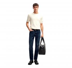 BOSS Jeans Uomo Slim Fit In Comodo Denim Elasticizzato Model