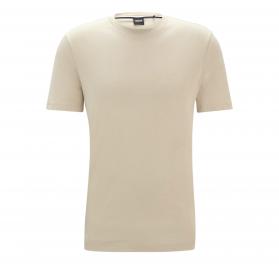 BOSS T-shirt Uomo In Jersey Di Cotone Con Logo Stampato In G