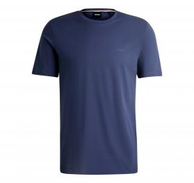BOSS T-shirt Uomo In Jersey Di Cotone Con Logo Stampato In G