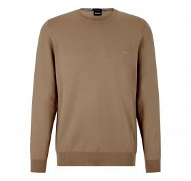BOSS Maglia Uomo In Lana Regular Fit BOTTO-L 50476364 282 Co