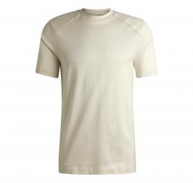 BOSS T-shirt Regular Fit In Cotone Ripstop Con Inserti Lisci