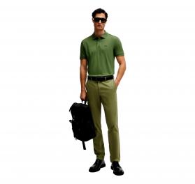 BOSS Chino Slim fit in Gabardine di Cotone Elasticizzato Mod