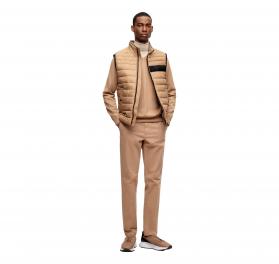 BOSS Chino Slim fit in Gabardine di Cotone Elasticizzato Mod