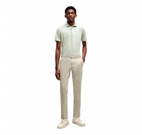 BOSS Pantalone Uomo Chino Slim Fit in Gabardine di Cotone El