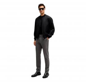 BOSS Pantalone Uomo Chino Slim Fit in Cotone Elasticizzato 5
