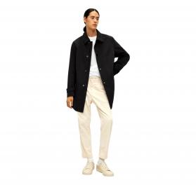HUGO BOSS Soprabito idrorepellente in twill fodera trapuntat