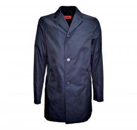 HUGO Trench Uomo Modello Midais 1921 50406641 Colore Blu