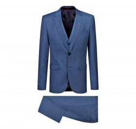 HUGO Abito con gilet extra slim fit  Modello Astian/Hets184V