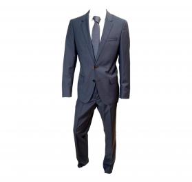 HUGO Abito Uomo C-huge1/C-genius Quadretto Lana 50309871 Col