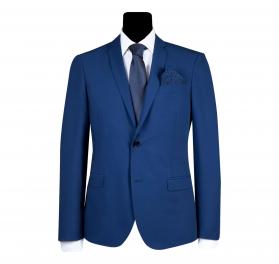 SIMBOLS Abito Uomo Drop 8 Super Slim Fit Blu Royal A10700