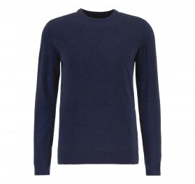 BARBOUR Maglia Girocollo Uomo in Lana D\'Agnello MKN0345NY71 