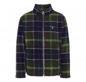 BARBOUR Pile Uomo Sherpa Con Motivo Tartan MFL0187TN11 Color