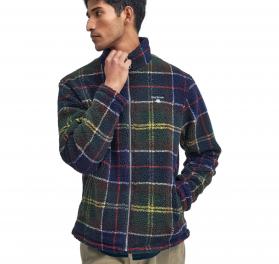 BARBOUR Pile Uomo Sherpa Con Motivo Tartan MFL0187TN11 Color