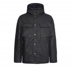 BARBOUR International Giacca Cerata Longwell MWX2382BK71 Col