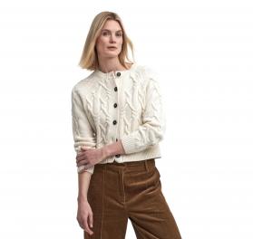 BARBOUR Cardigan Donna Lorelei Knitted LKN1558WH51 Colore Av