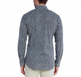BOSS Camicia Uomo Slim Fit Popelin Di Cotone Elasticizzato S