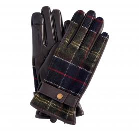BARBOUR Guanti Donna in Tartan Aubrey LGL0133TN11 Colore Cla
