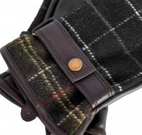 BARBOUR Guanti Donna in Tartan Aubrey LGL0133TN11 Colore Cla