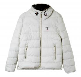 AERONAUTICA MILITARE Giubbino Imbottito Uomo Con Cappuccio A