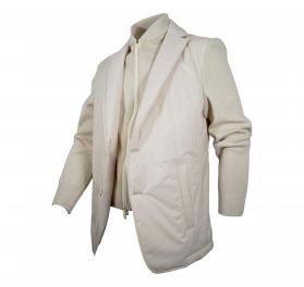 BOSS Giacca Uomo Performance Imbottita interno con zip 50521
