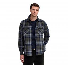 BARBOUR Camicia Leggermente Aderente Snowcap MSH5360OL91 Col