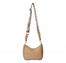 GAELLE PARIS Borsa Donna Reg Shoulder Strap Con Tracolla Log