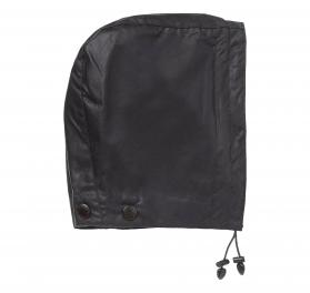 BARBOUR Cappuccio in Cotone Cerato MHO0004BK91 Colore Black