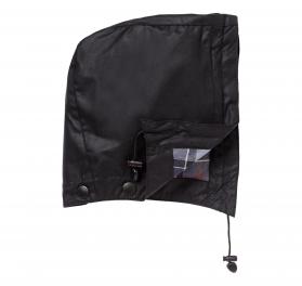 BARBOUR Cappuccio in Cotone Cerato MHO0004BK91 Colore Black