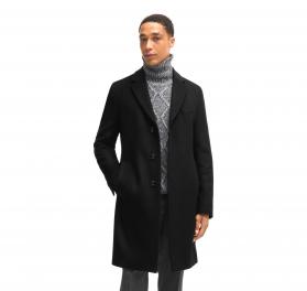 BOSS Cappotto Uomo Slim Fit in Lana vergine e Cashmere Model