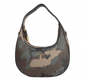 GAELLE PARIS Borsa Donna Reg Hobo Bag Ecopelle Saffiano GAAC