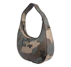 GAELLE PARIS Borsa Donna Reg Hobo Bag Ecopelle Saffiano GAAC