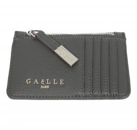 GAELLE PARIS Portacarte Donna Card Holder Ecopelle Bottalato