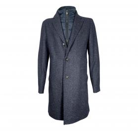 BOSS Cappotto Slim Fit Interno Rimovibile Zip Modello H-Hyde