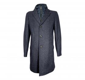 BOSS Cappotto Slim Fit Interno Rimovibile Zip Modello H-Hyde