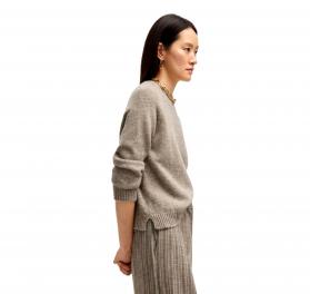 BOSS Maglione Donna Girocollo Febisan 50478315 Colore Grigio