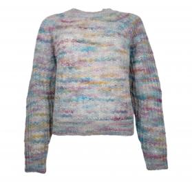 BOSS Maglione Donna Relaxed Fit In Misto Alpaca Con Filati M