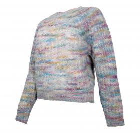 BOSS Maglione Donna Relaxed Fit In Misto Alpaca Con Filati M