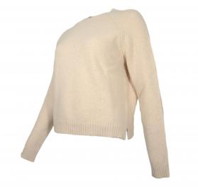 BOSS Maglione Donna Girocollo In Tessuto Elasticizzato Febis