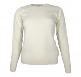 CASHMERE COMPANY Maglia Donna Girocollo In Cashmere Lana ID1