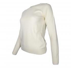 CASHMERE COMPANY Maglia Donna Girocollo In Cashmere Lana ID1