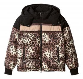 GAELLE PARIS Piumino Donna Con Stampa Maculato GAABW01234 Co