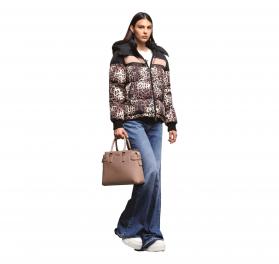 GAELLE PARIS Piumino Donna Con Stampa Maculato GAABW01234 Co