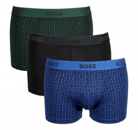 BOSS Set Intimo Uomo Boxer 3P Gift In Cotone Elasticizzato 5