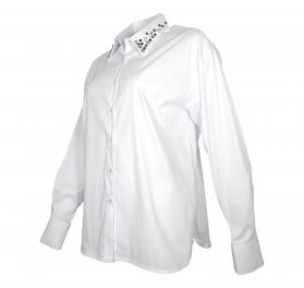 KAOS Camicia Donna Con Applicazioni Al Colletto QI1CD017 Col