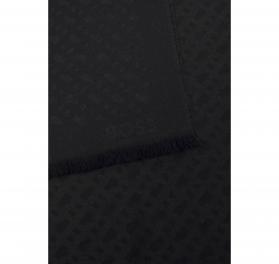BOSS Foulards Unisex Jacquard Con Motivo Con Monogrammi E Fr