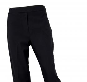 KAOS Pantalone Donna Gamba Dritta Con Elastico QI1CO023 Colo