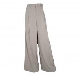 KAOS Pantalone Donna A Gamba Larga QI1CO024 Colore Tortora