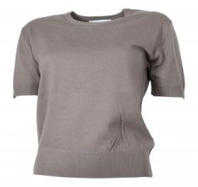 KAOS Completo Donna Maglia Aperta Con T-shirt Manica Corta Q