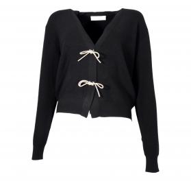 KAOS Cardigan Donna Con Spille Brillantinate QI1NT055 Colore