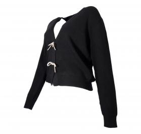 KAOS Cardigan Donna Con Spille Brillantinate QI1NT055 Colore